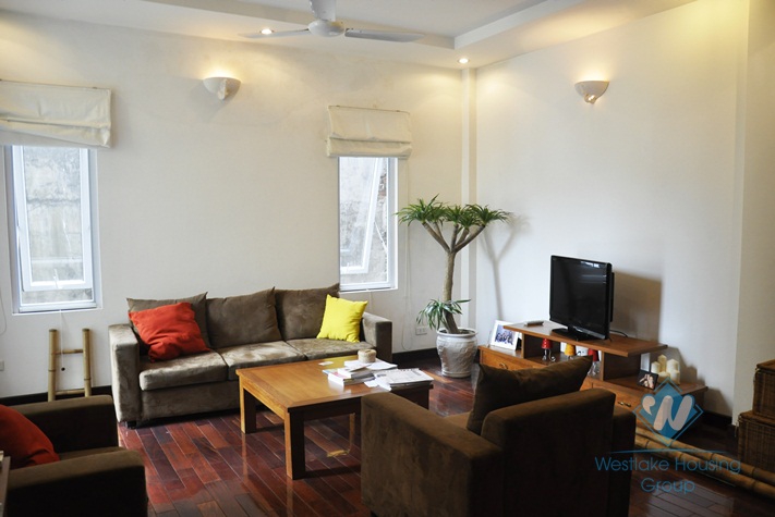 Nice and good quality 2 bedrooms apartment for rent in Tay Ho - Westlake Hanoi, Vietnam